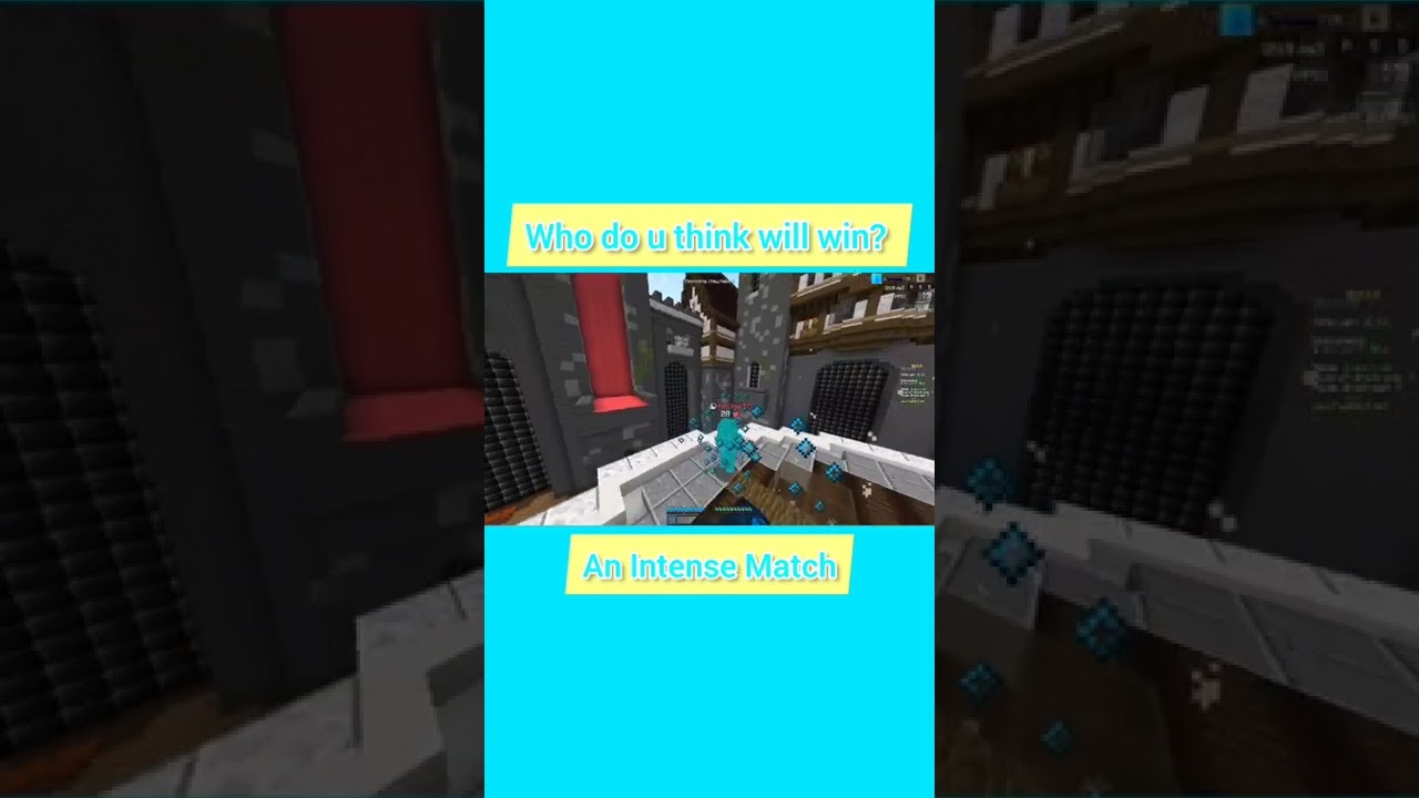 Who Do U Think Will Win?? #shorts #minecraft #hypixel #minecraftshorts #gaming #sumo #minecraftsumo