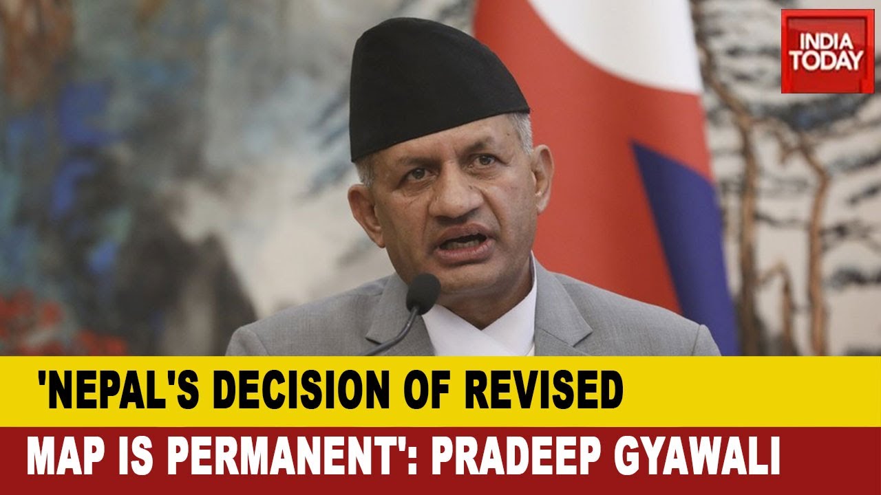 India-Nepal Border Row: India Today Speaks Exclusively To Nepal Foreign Minister Pradeep Gyawali