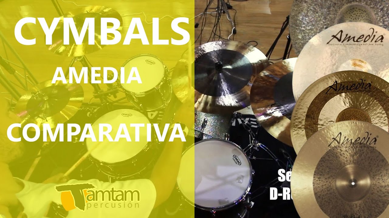 TamTam Percusión Amedia Comparativa Rides 20