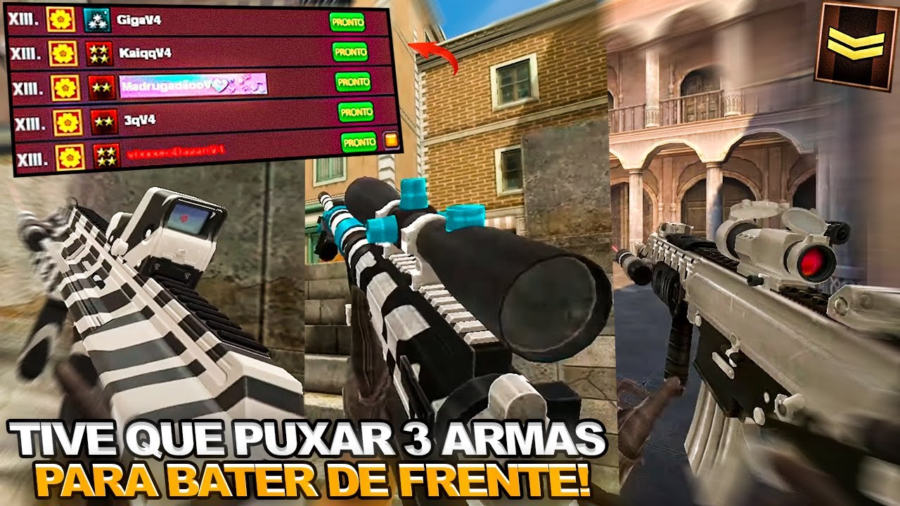 ENCONTREI O CLÃ DO DANO SUPREMO! MEU TIME INTEIRO RECLAMOU DELES! - Point Blank