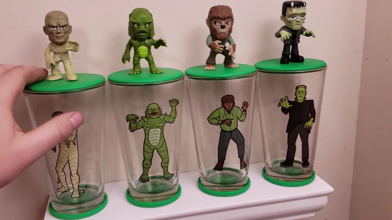 3D Printed Drinking-Cup Dust-Covers and No-Slip Bases for Display