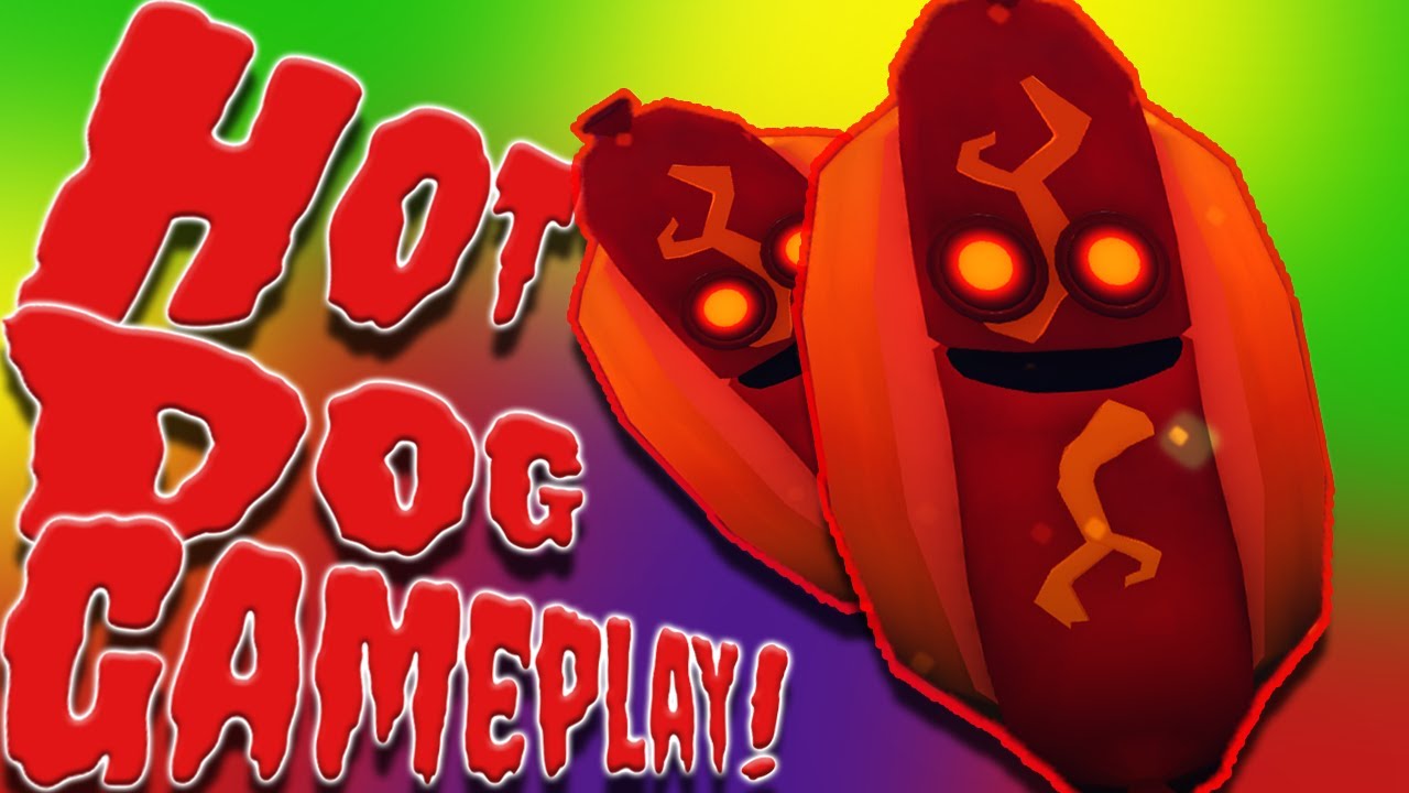 Roblox Banana Eats - UPDATE (1.3.2) - HOT DOG GAMEPLAY!
