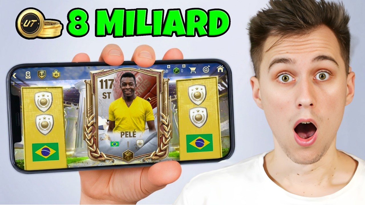 CO TO JE?!! NOVÉ SPECIÁLNÍ KARTY V CAPED PROMU 😱 FC MOBILE PACK OPENING