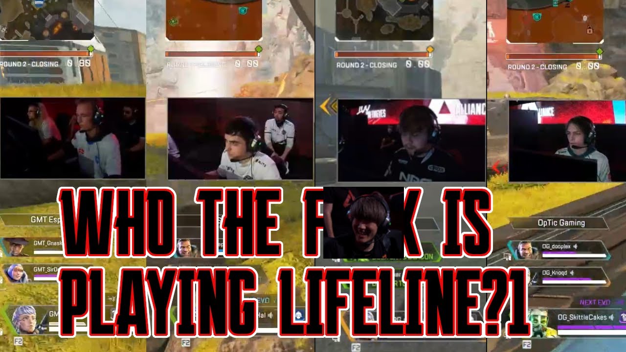 Fnatic играют с Lifeline в финале чемпионата | Все реакции