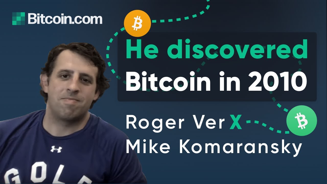How a Bitcoin OG and Maximalist turned to Bitcoin Cash - Mike Komaransky talks with Roger Ver