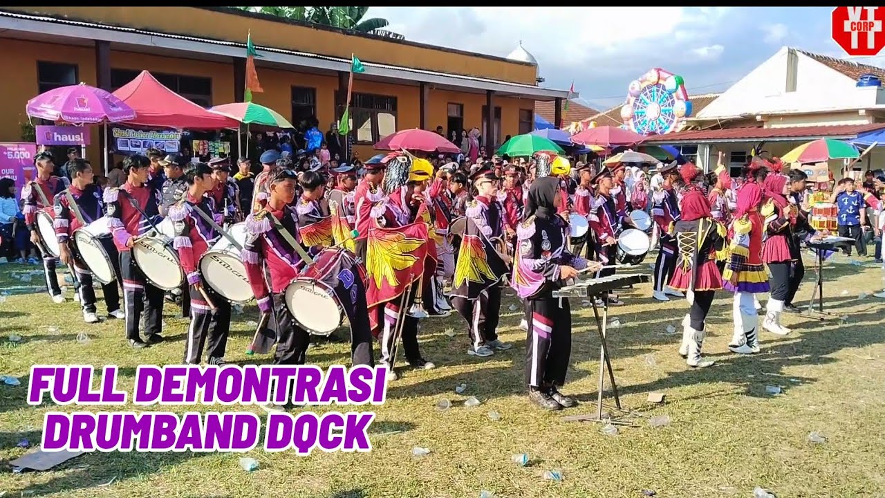 FULL DEMONTRASI DRUMBAND DQCK | TALAGA CARINGIN