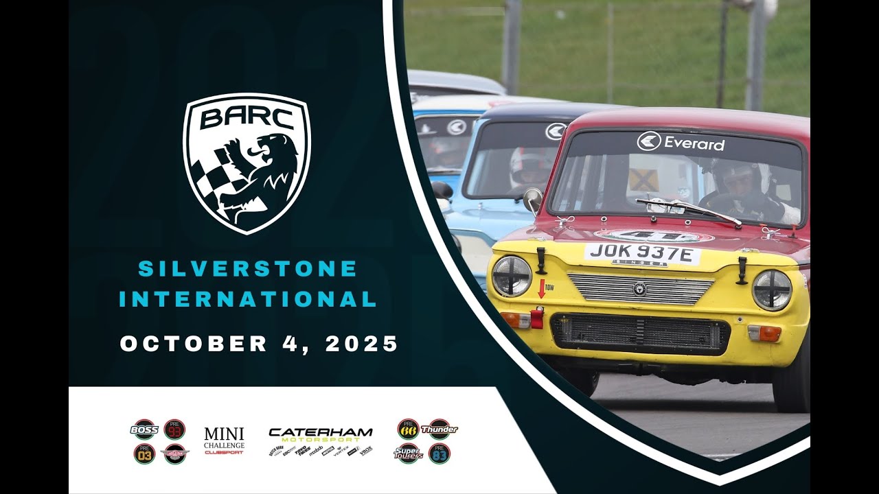 BARC LIVE | Silverstone (International) | October 4