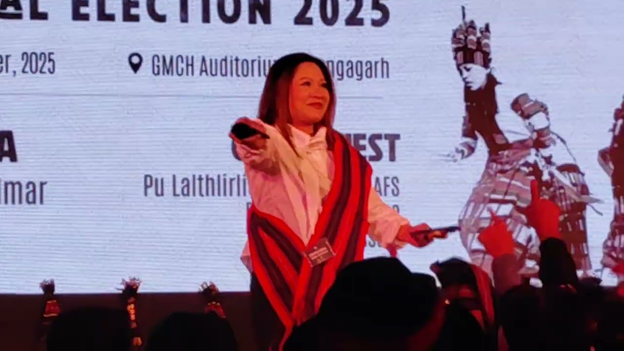 Rebecca Lallawmsangi - Are Are Lanu LIVE | Hmar Welfare Society Guwahati | Sikpui Ruoi 2025