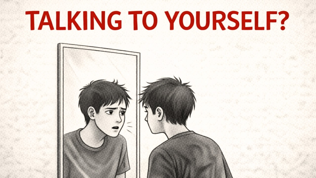 What Happens in Your Brain When You Talk to Yourself? (Neuroscience Explained)