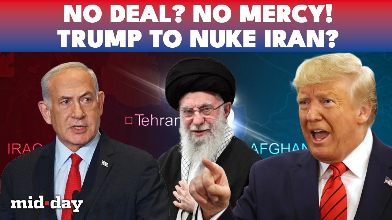 Trump Unleashes STRAK Ultimatum To Iran: &ldquo;Very Traumatic&rdquo; Fallout If Nuclear Deal Collapses | WATCH