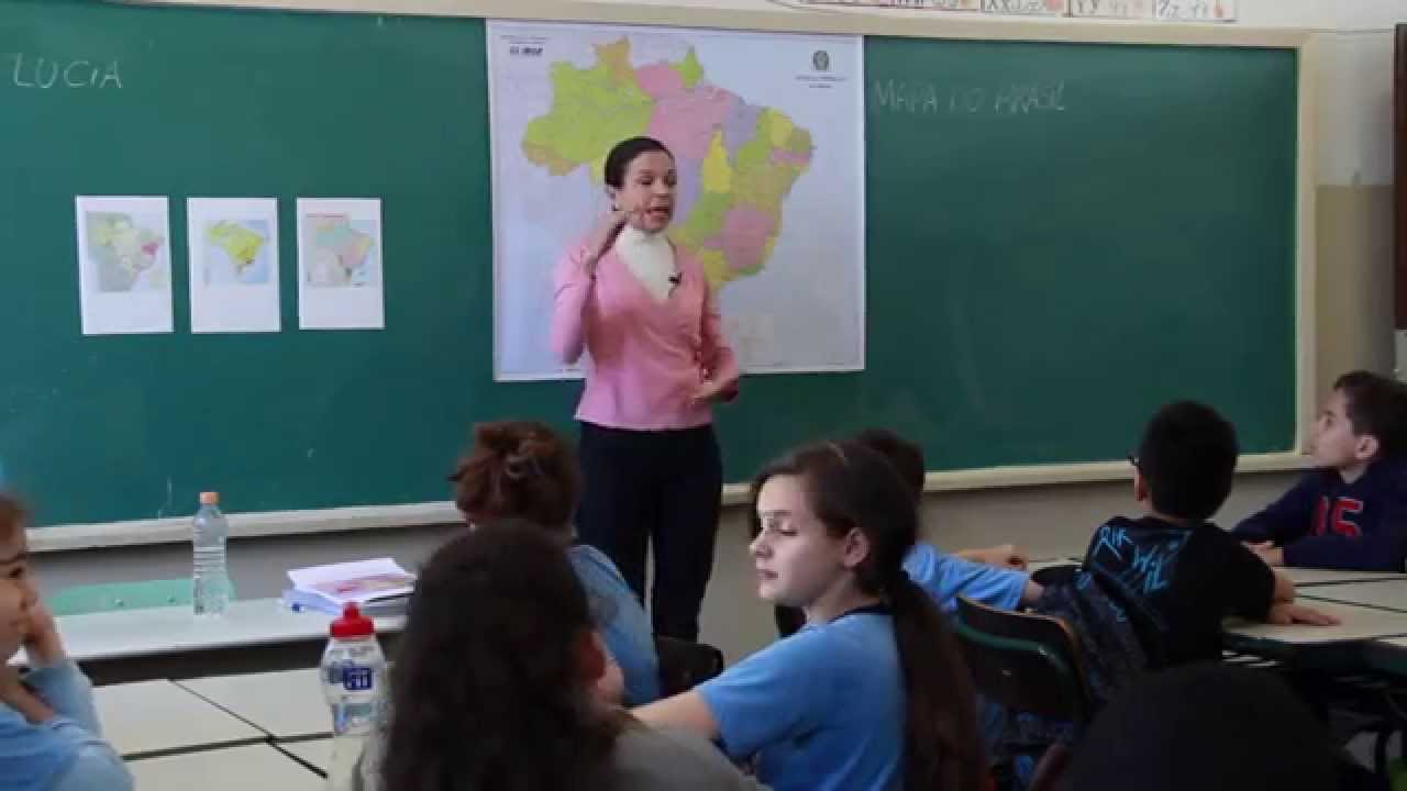 Como interpretar as informa&ccedil;&otilde;es de um mapa | Aula de Geografia para o 5&ordm; ano
