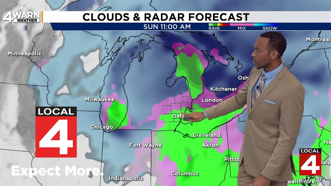 Metro Detroit weather forecast, Nov. 27, 2025  -- 6 p.m. Update