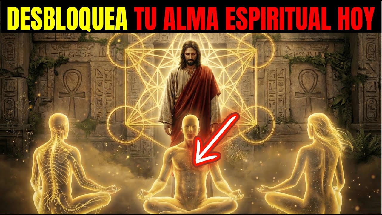 El RITUAL Gnóstico de Jesús que Activa el Poder Interior | La Revelación Prohibida