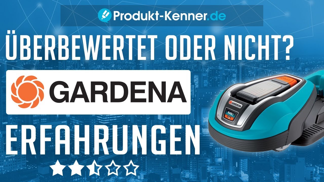 [FAZIT] Gardena Mährobotor R40Li Erfahrungen +Test | Nie wieder selber Rasen mähen?