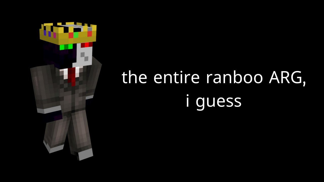 I Explained the Entire Ranboo ARG