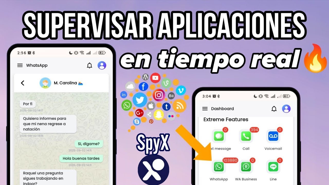 Rese&ntilde;a de SpyX 2025 | La mejor app para monitorear tel&eacute;fonos y Cuidar de Nuestros Hijos