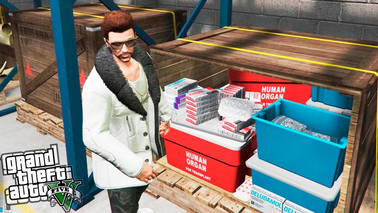 GTA 5 | EL GREMIO VENDE ORGANOS!!! GUERRA DE BANDAS!!! | XxStratusxX