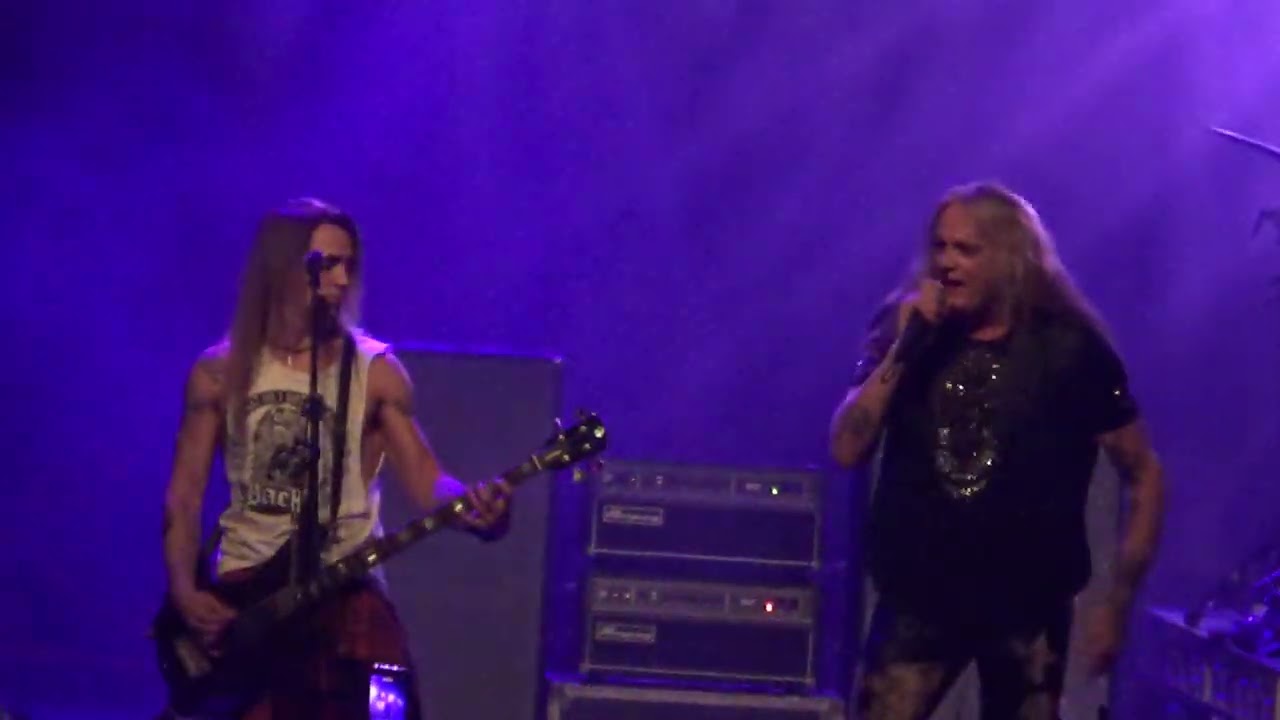 SEBASTIAN BACH - SLAVE TO THE GRIND - EMORE THEATRE