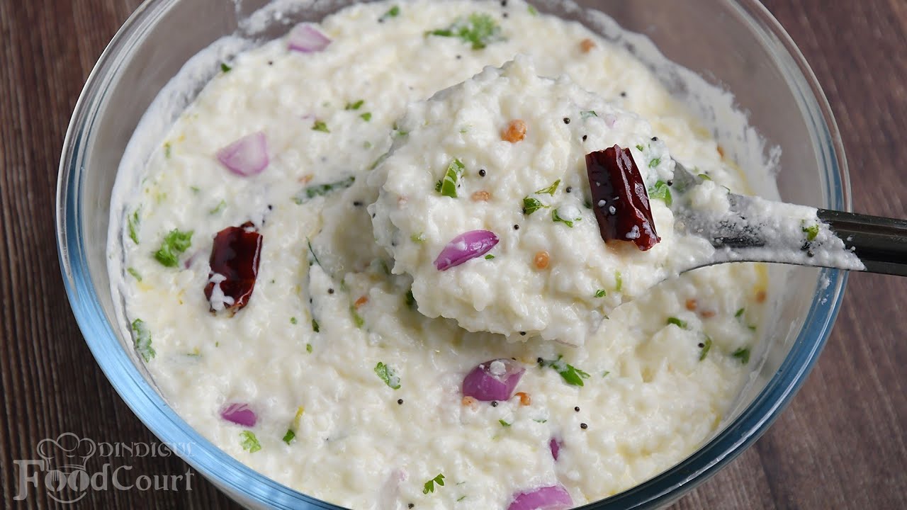 Curd Rice Recipe/ Quick Lunch Recipe/ Thayir Sadam