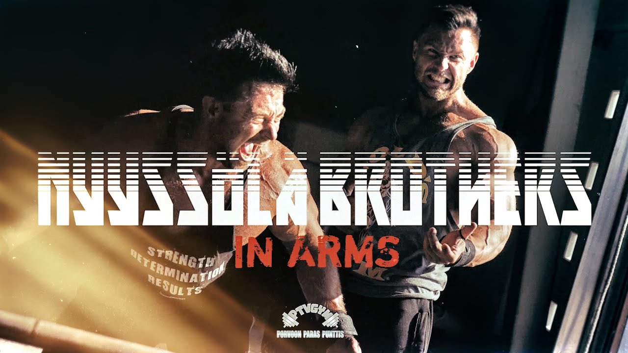 Nyyss&ouml;l&auml; Bros goes PTVGYM - Penkkipunnerrus.fi