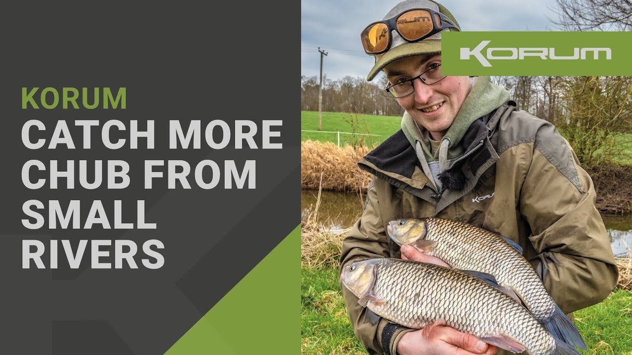 Catch More Chub From Small Rivers.