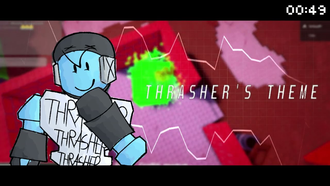 (ROBLOX) Operation TERMINATION OST: Thrasher's Theme