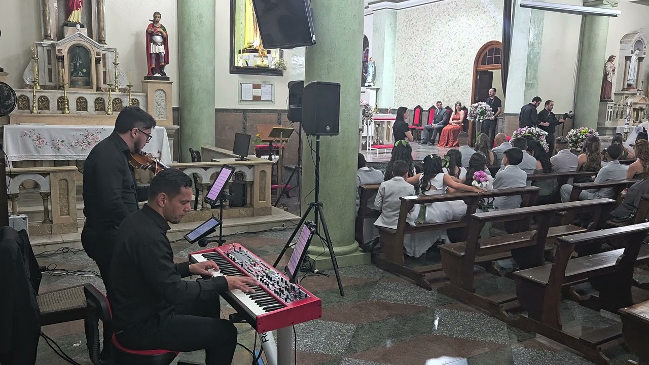 Tú és o centro - violino e piano instrumentais 🎹🎻👰🏻💍🎶