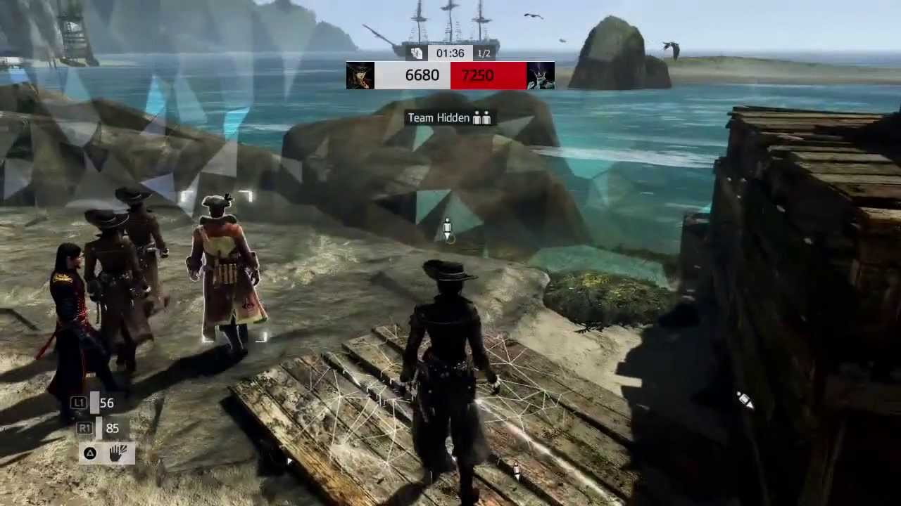 PS4 AC4 Manhunt #4
