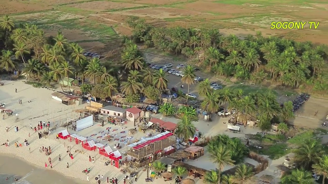 La plage Tayaki avec toute sa beauté 