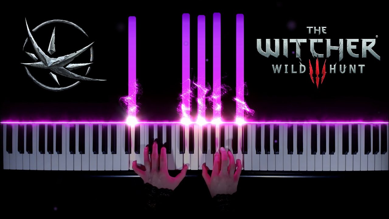 OST The Witcher 3: Wild Hunt - The Wolven Storm / Priscilla's Song on piano