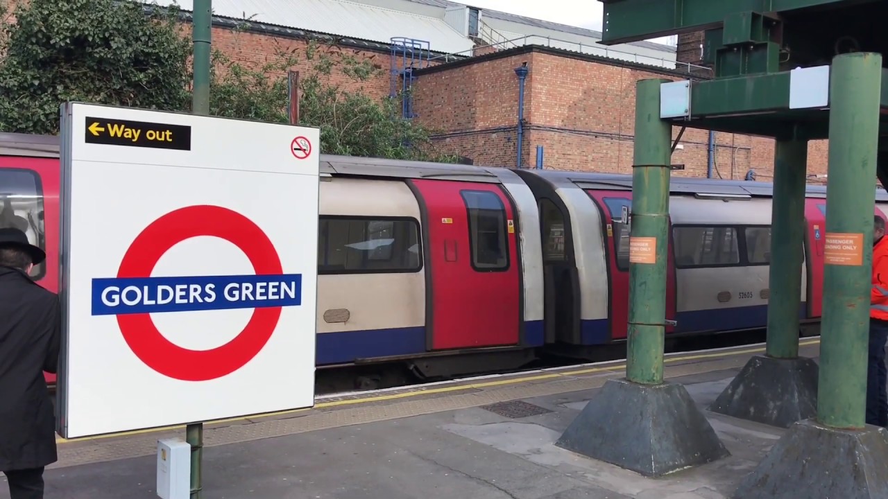 Southbound Northern Line Terminating at Golders Green?!