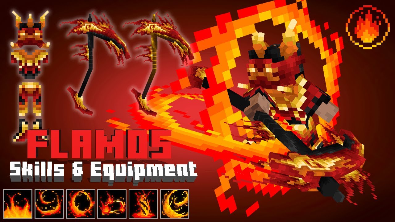 Flamos | The Flame Reaper