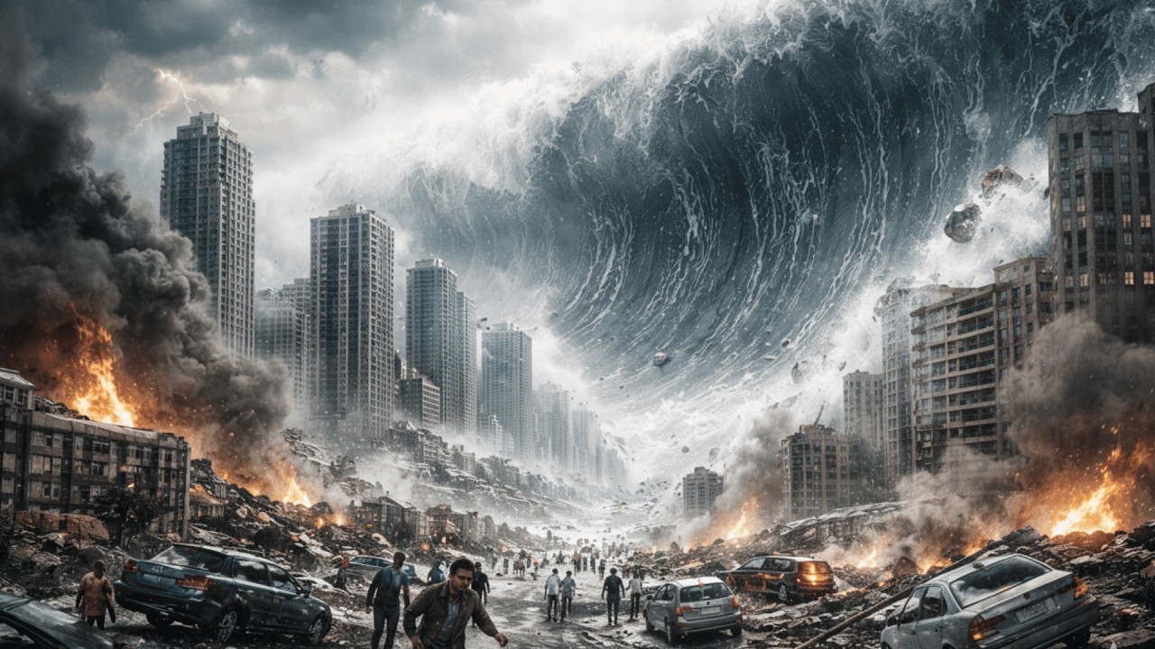The Wave (2015) Movie Explained in Hindi/Urdu Summarized हिन्दी