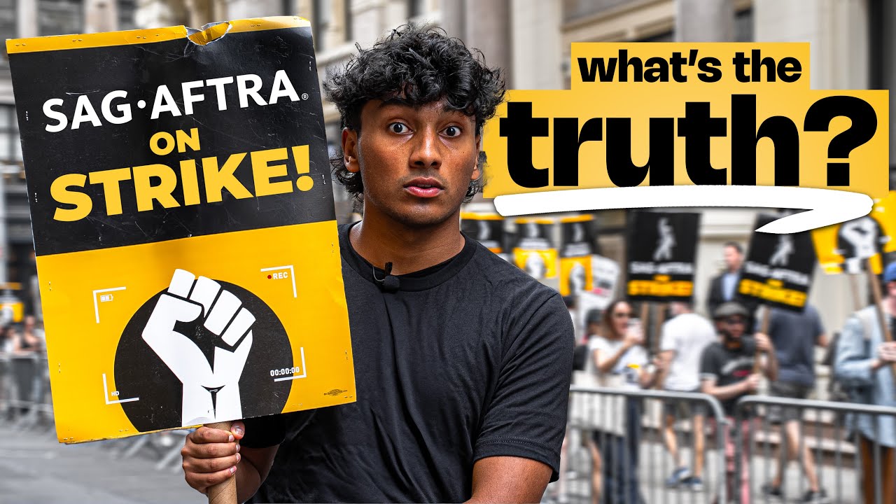 The Full Story Behind Hollywood's Strikes