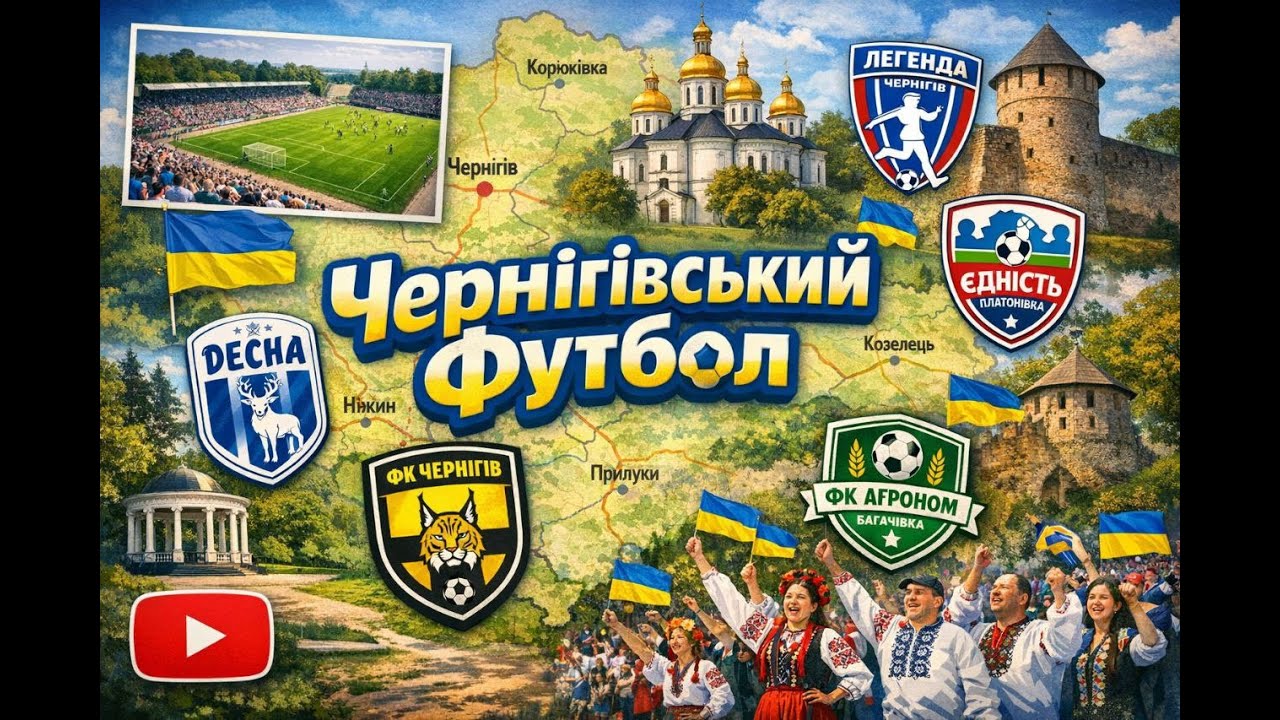 Чернігівський футбол: видовищна гра, досягнення в першості та гордість Української футбольної мапи