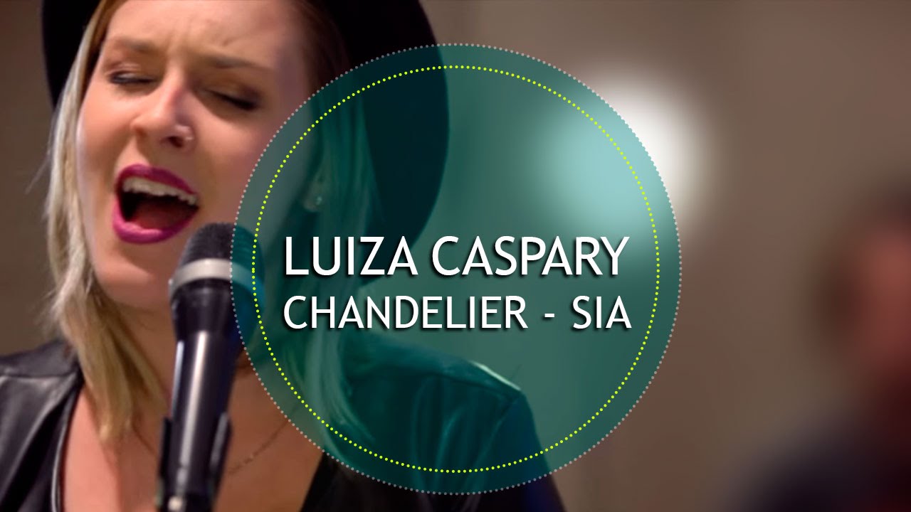 ♫ CHANDELIER ♫ - Sia (Reggae Cover) | Luiza Caspary