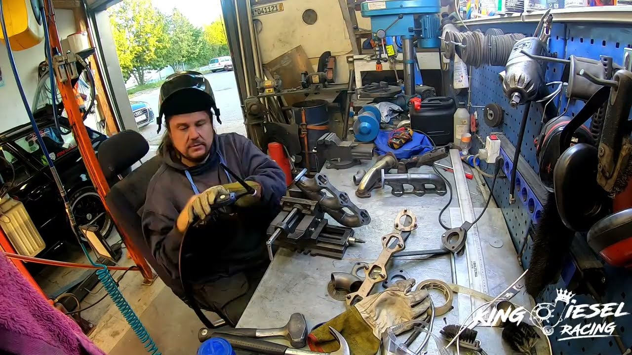 Tallikuulumisia 9/2025 - pakosarjan hitsuuta