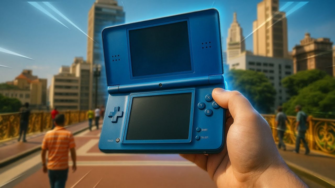 Um gamer tentando CONSERTAR seu Console antigo – Vlog Gamer