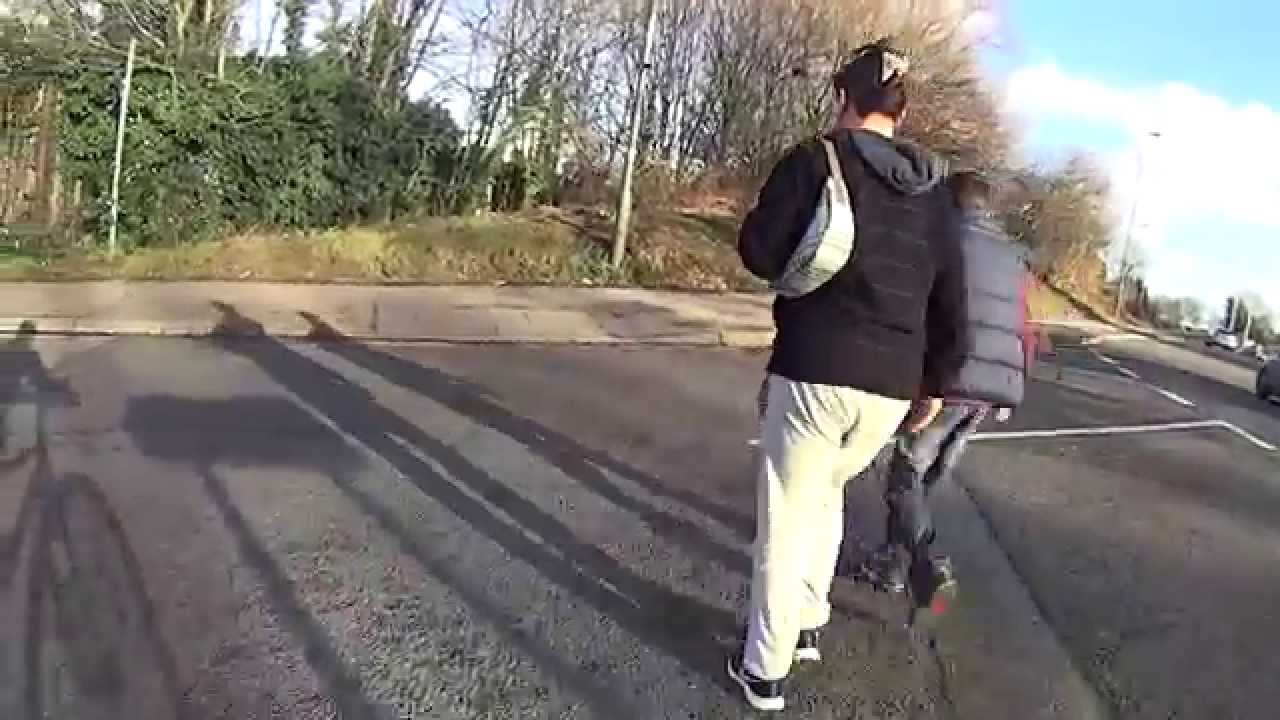 From Manor Park to University of Surrey by Bike