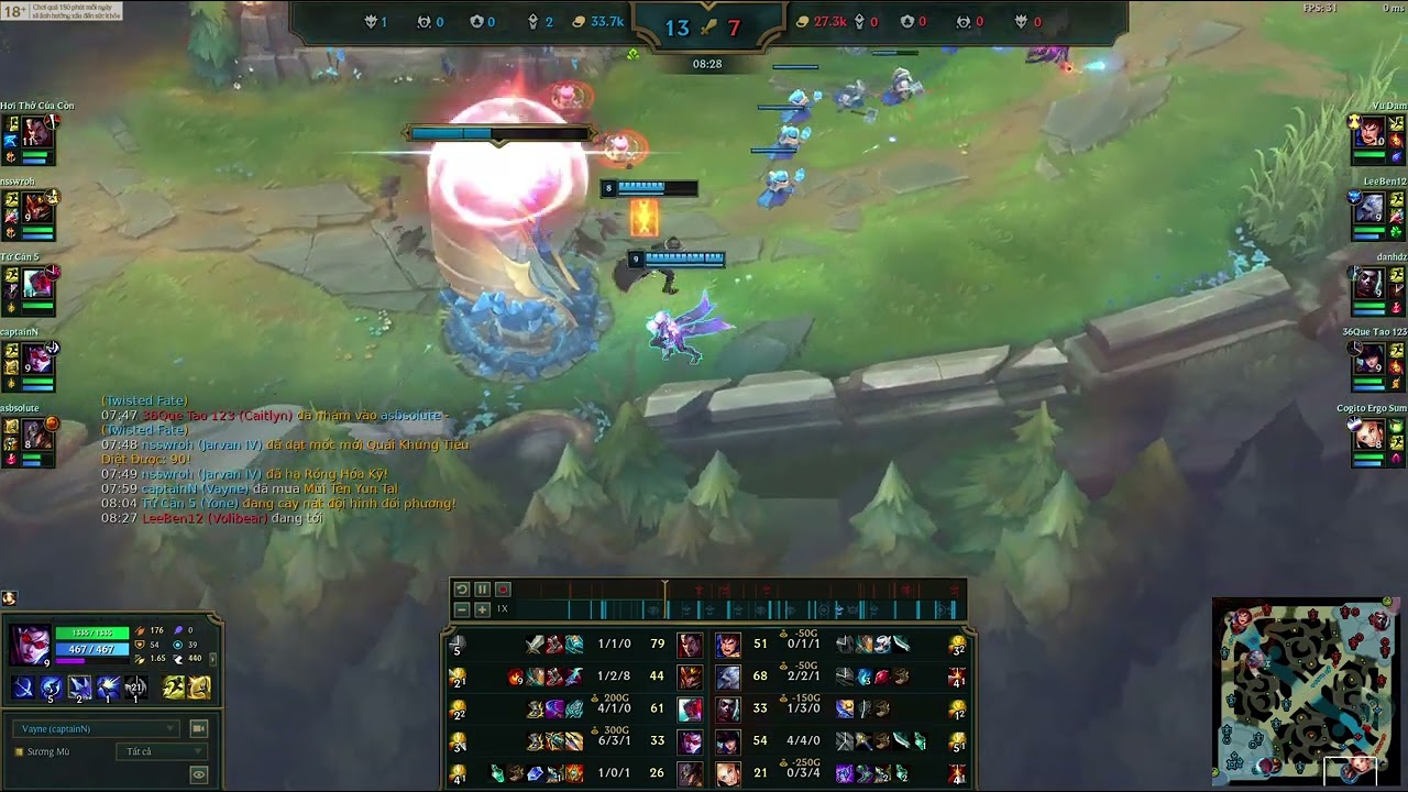 Vayne ADC gameplay 26.1 25-01-2026