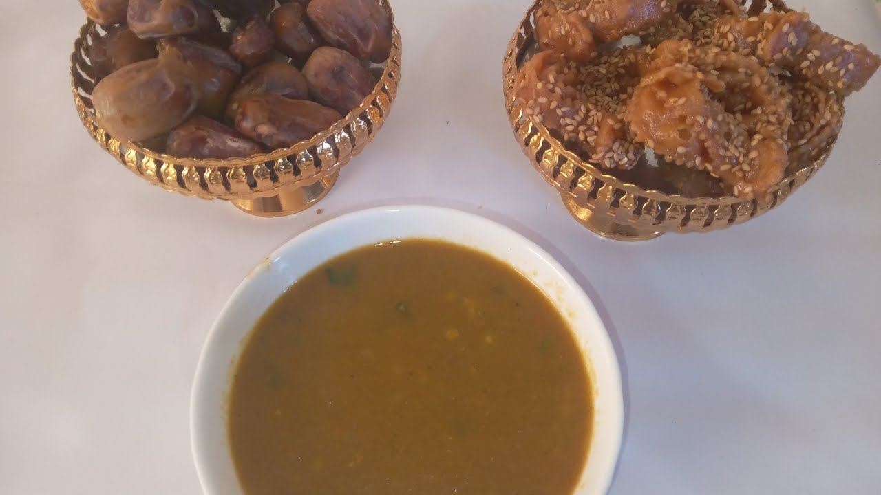 حريرة حامضة على طريقتي