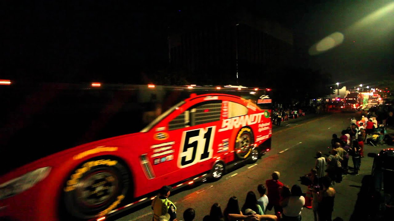 2015 Darlington Car Hauler Parade
