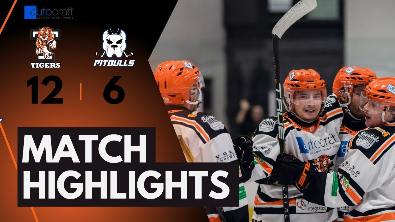 Autocraft Telford Tigers Vs Pitbulls