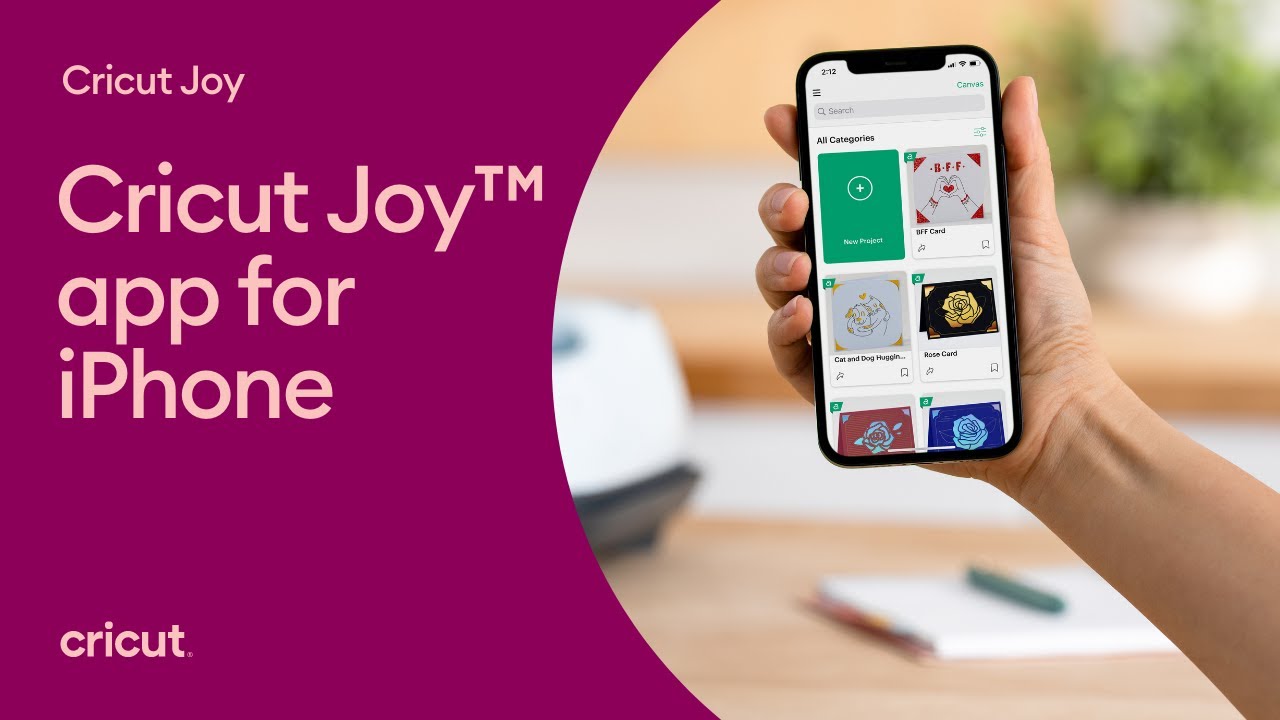 What is the Cricut Joy&trade; App for iPhone?