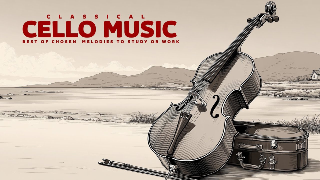 Cello Music | Soft Harmonies for Study Concentration