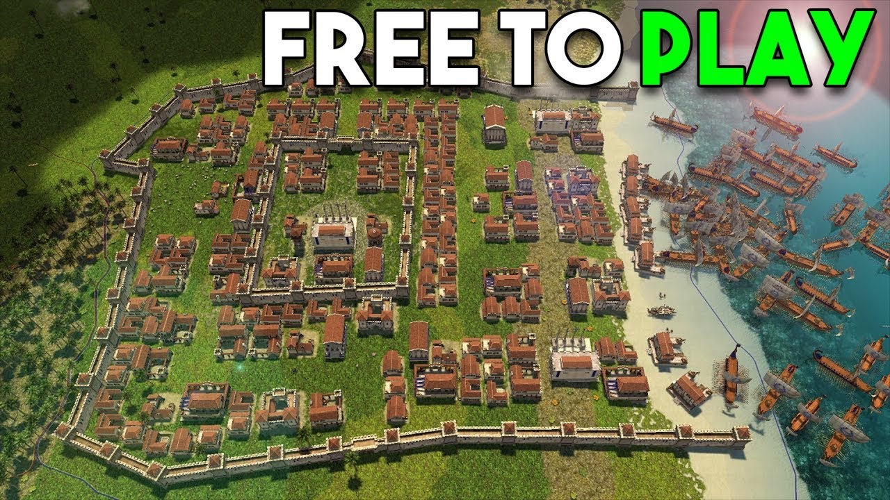 Free To Play Age Of Empires- 0AD - An INCREDIBLE Historical Strategy Game!