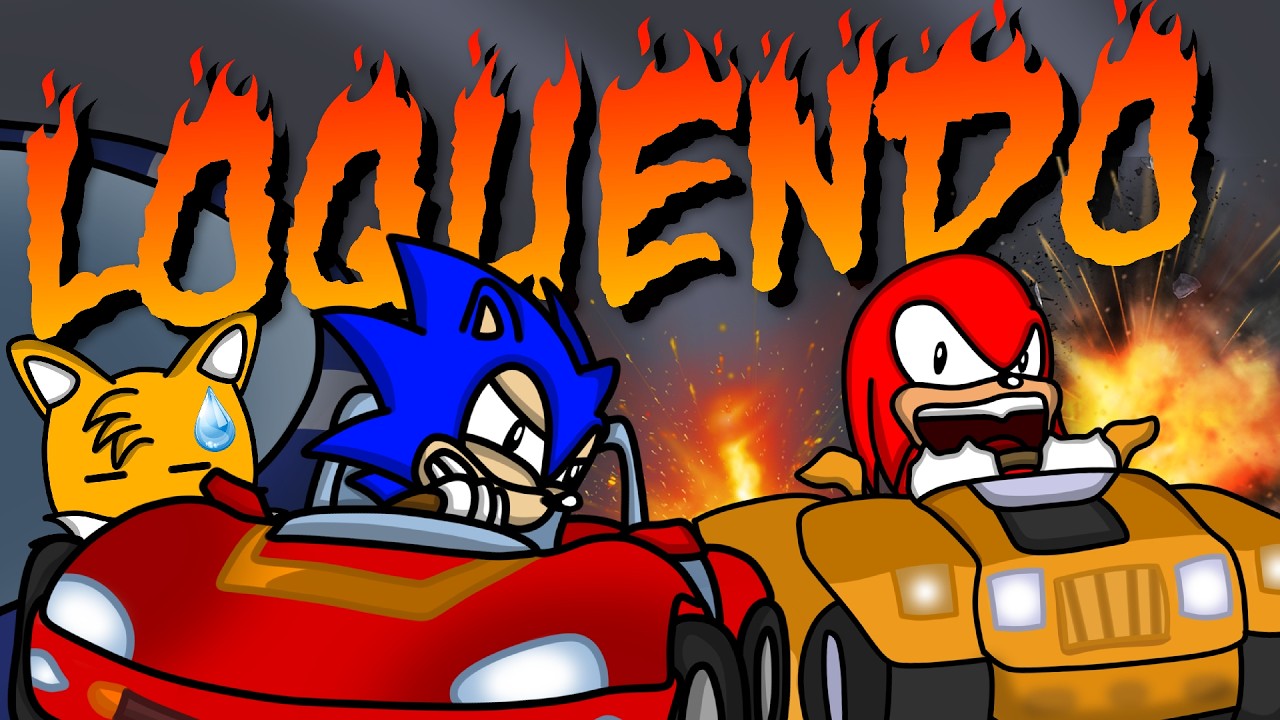 Sonic Drift 16Bits [ Con Sonic ] | Loquendo #sonic #loquendo