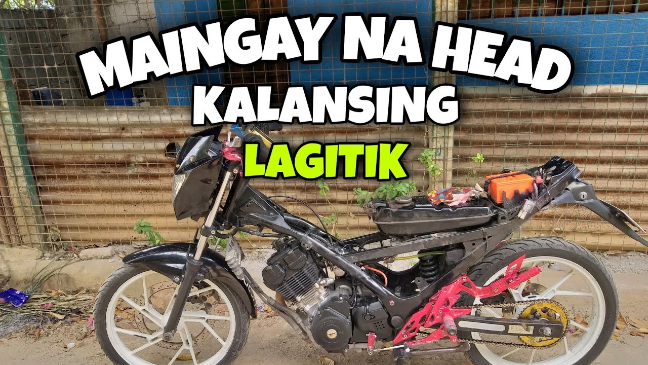 Maingay na cylinder head// lagitik