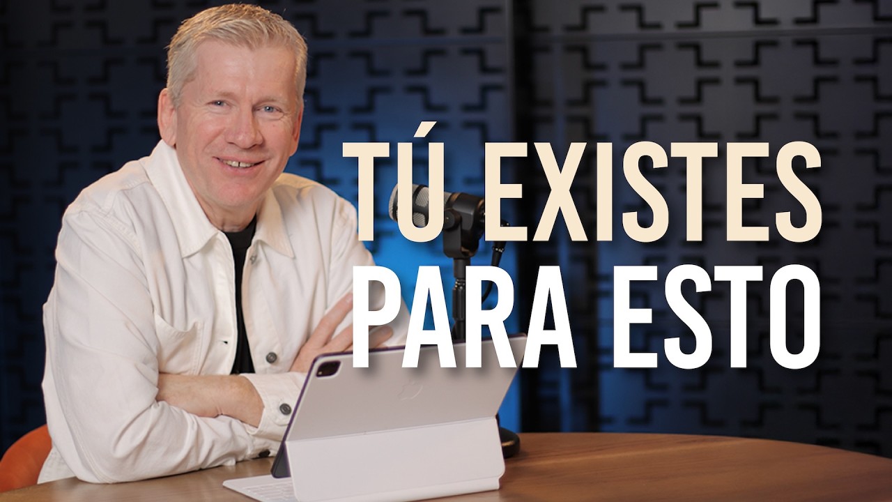 TÚ NACISTE PARA ESTO. Donald Franz predica sobre cómo cambiar tu actitud frente a la vida