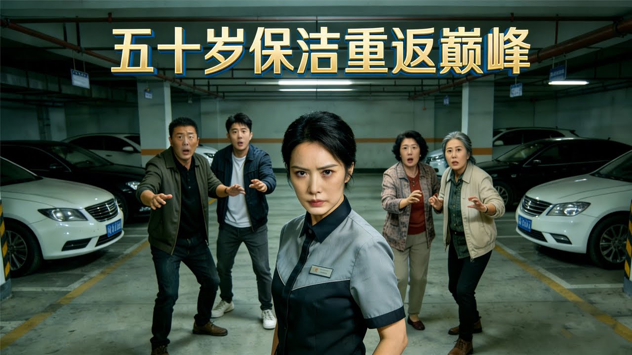 【完整版】50 歲清潔媽超狂隱藏版！一通電話號召百億財團，勢利眼親家臉都綠了！#短劇逆襲 #清潔媽的逆襲  #打臉勢利眼 #爽劇推薦 #母女情深 #職場逆襲 #巔峰歸來 #五十岁保洁重返巅峰